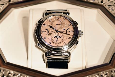 patek philippe most expensive watch|The Five Most Expensive Patek Philippe Watches Sold at Auction.